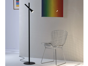 COLIBRÌ - LED adjustable aluminium floor lamp by Martinelli Luce - view 2